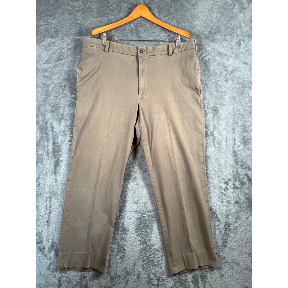 Bills Khakis M2 Pants 40x28 Tan Standard Fit Cuffed USA Chinos